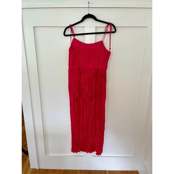 NEW NWT Ulla Johnson Orla Dress Orchid Size 8 - Picture 3 of 6